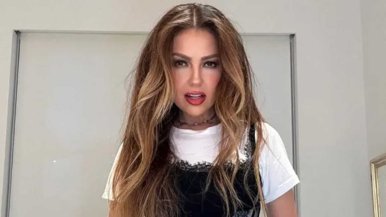 Thalía sufre aparatoso accidente y muestra los moretones que le quedaron |  Fonógrafo 690 AM